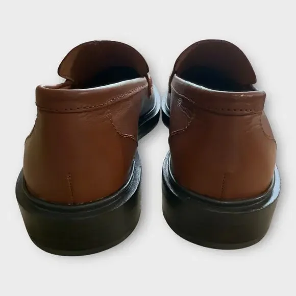 Madewell the Vernon loafer Penny loafer in dried maple size 8.5 - Picture 8 of 10